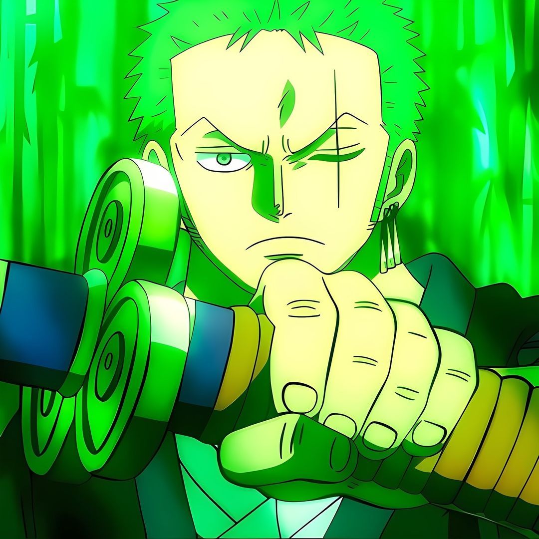 zoro pfp 0061