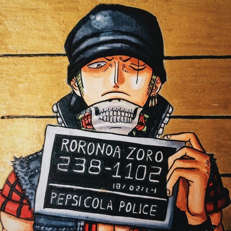 zoro pfp 0076